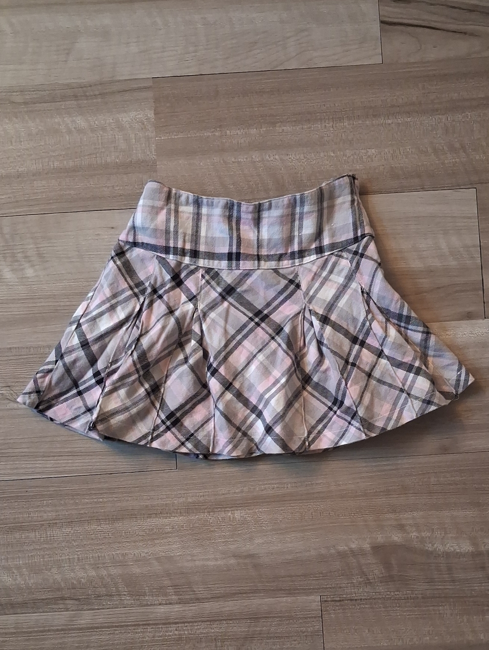 Gymboree Plaid Vintage Skort Size 6 (M)